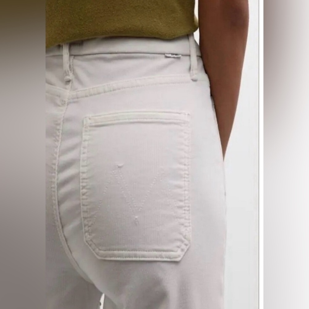 Mother, The Patch Pocket Roller Skimp Pants - Picture 15 of 15